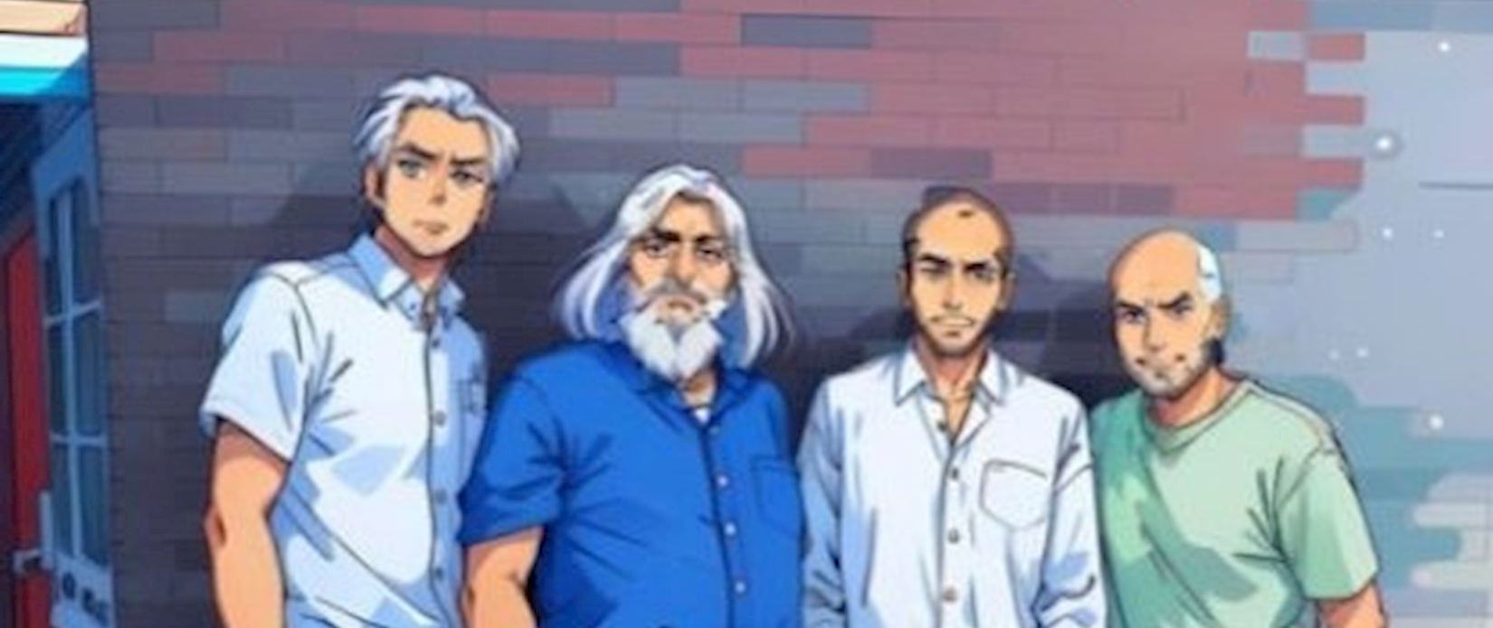 DE MONDIGE MANNEN - FAMILIE