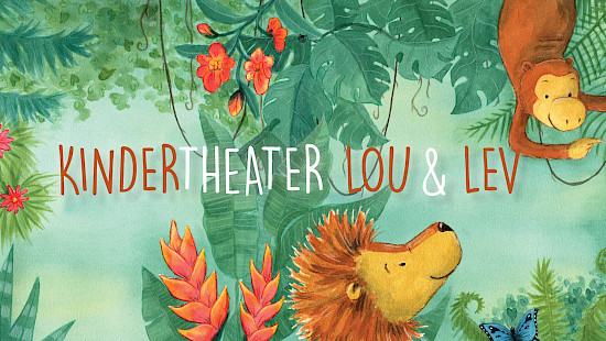 Nachtzon met de voorstelling Lou & Lev op vrijdag 1 mei 2026 om 14.30 uur in het Ledeltheater