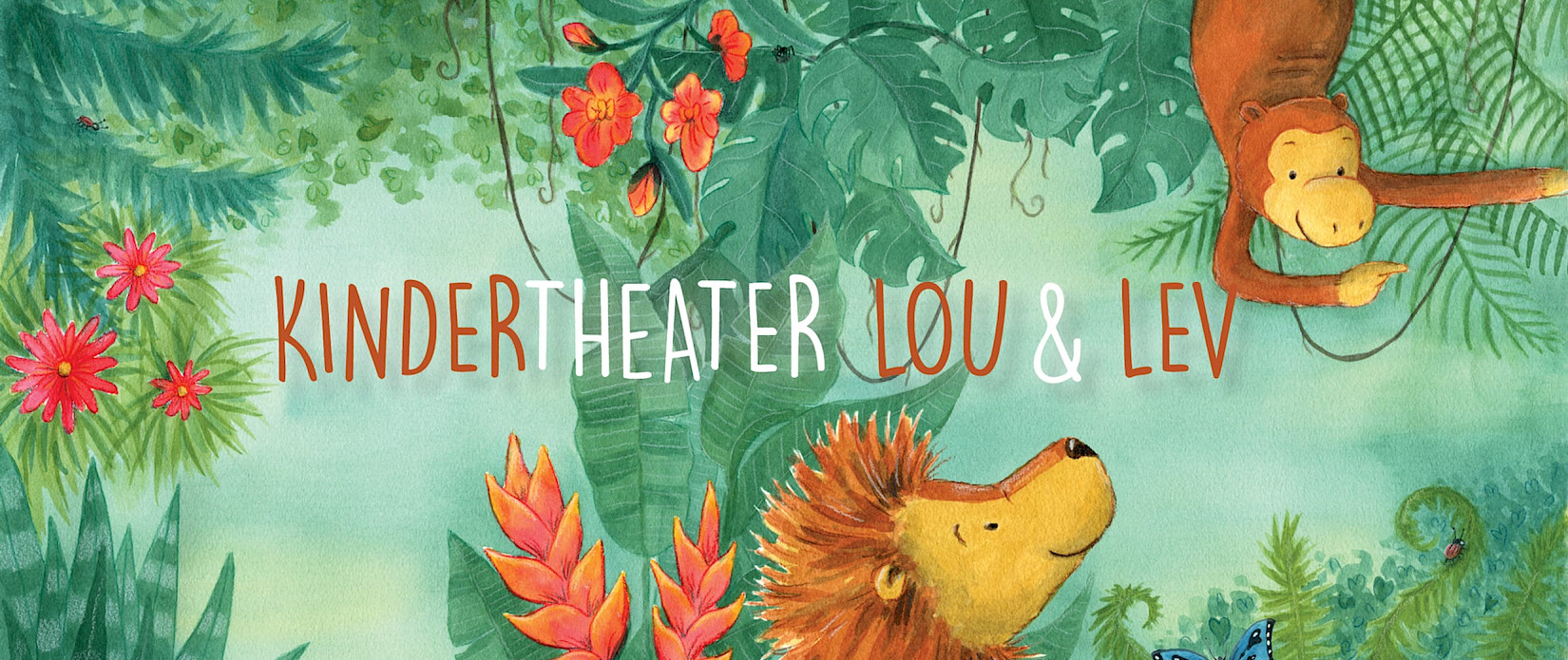 Nachtzon met de voorstelling Lou & Lev op vrijdag 1 mei 2026 om 14.30 uur in het Ledeltheater