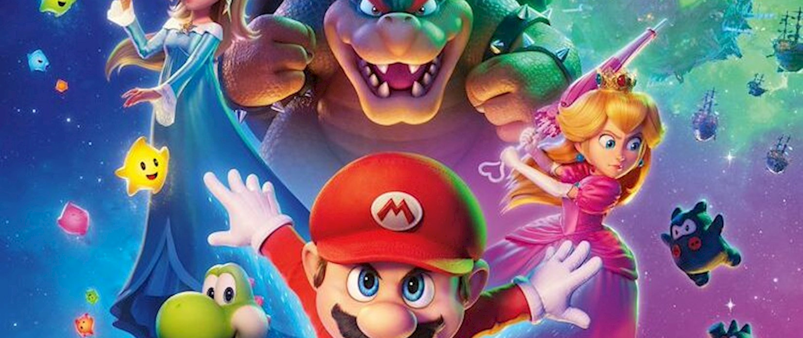 THE SUPER MARIO GALAXY MOVIE OV