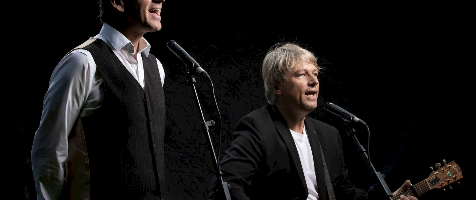 Niels van der Gulik en Frank Kooijman
