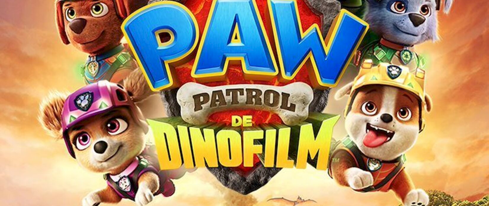 PAW PATROL: DE DINOFILM