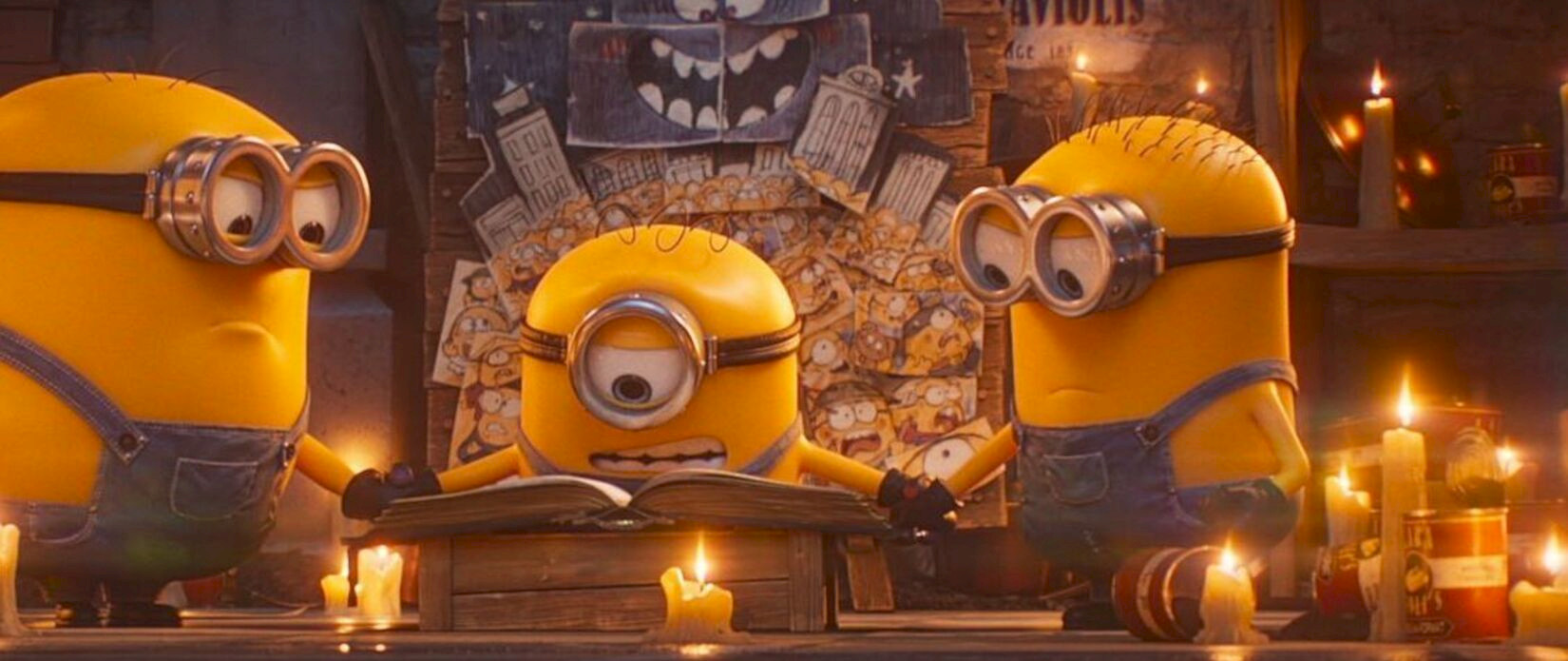 Minions & Monsters OV
